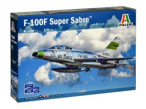 [IT1398S] ITALERI 1:72 F-100F