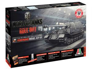 [IT37501] ITALERI 1:35 (US WOT) FERDINAND