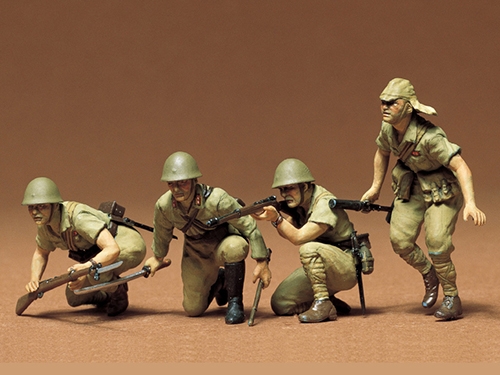 [35090] 1/35 Japanese Army Infantry Set