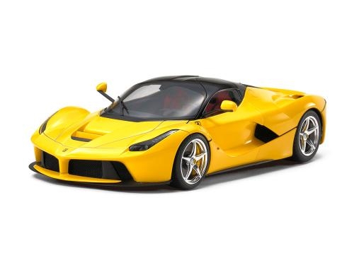 [24347] 1/24 LaFerrari Yellow Version