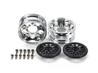 [54794] 2 Piece Mesh Wheels 2 Bla