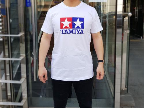[88889713] Tamiya T-shirt White M (흰색M)