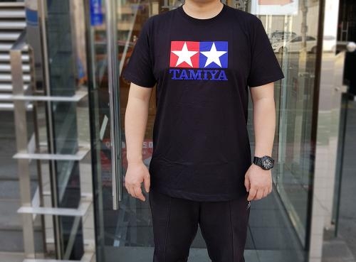 [88889717] Tamiya T-shirt Black L (블랙L)