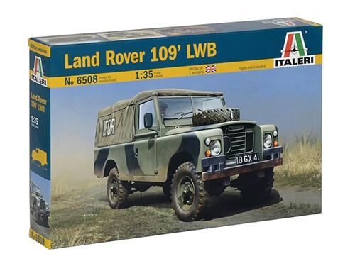 [IT6508S] ITALERI 1:35 LAND ROVER 109 LWB