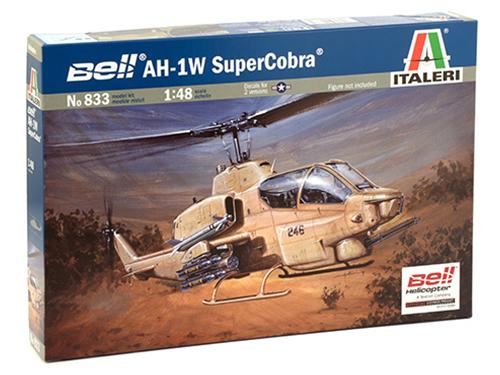 [IT0833S] ITALERI 1:48 AH-1W SUPERCOBRA