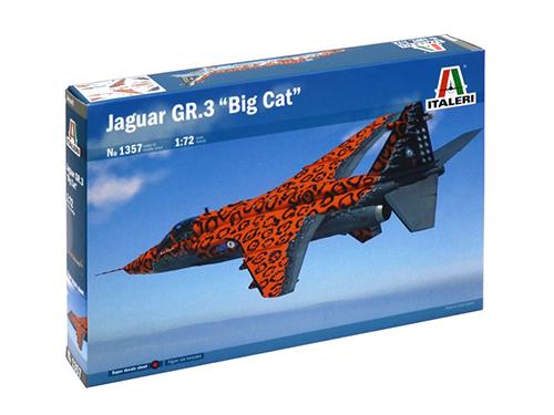 [IT1357S] ITALERI 1:72 JAGUAR GR 3 Big Cat