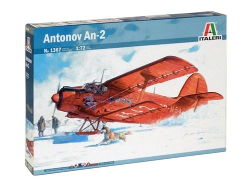 [IT1367S] ITALERI 1:72 ANTONOV An 2