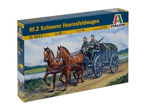 [IT6517S] ITALERI 1:35 Hf 7 HEERESFELDWAGEN