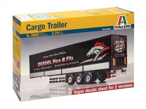 [IT3885S] ITALERI 1:24 CARGO TRAILER