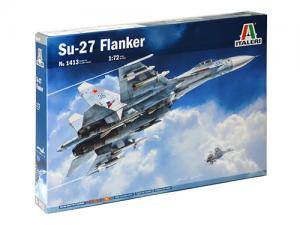 [IT1413S] ITALERI 1:72 Su-27A Flanker