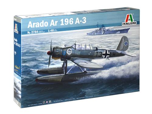 [IT2784S] ITALERI 1:48 Arado Ar 196 A German Battleships