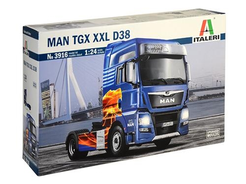 [IT3916S] ITALERI 1:24 MAN TGX XXL D38