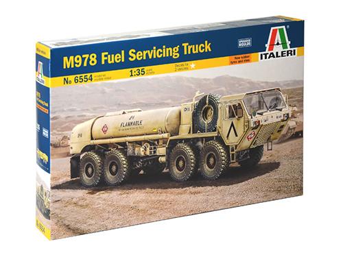 [IT6554S] ITALERI 1:35 M978 Fuel Servicing Truck