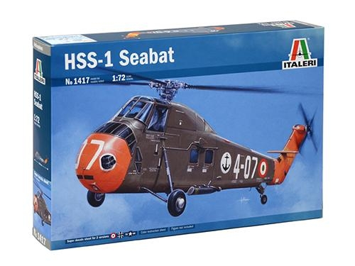 [IT1417S] ITALERI 1:72 HSS-1 Seabat