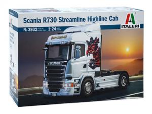 [IT3932S] ITALERI 1:24 Scania R730 Streamliner Highl Cab