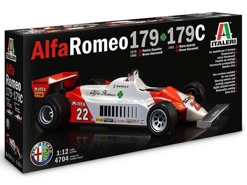 [IT4704S] ITALERI 1:12 Alfa Romeo 179 F1