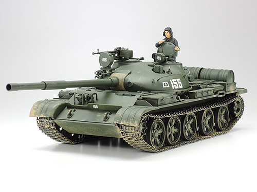 [35108] 1/35 Russian T-62A Tank