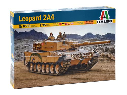 [IT6559S] ITALERI 1:35 Leopard 2A4