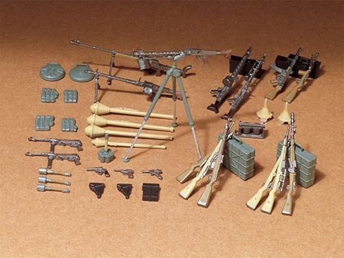 [35111] 1/35 German Infantry Weapons Set
