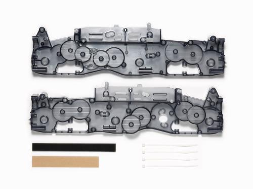 [54807] G6-01 D Parts Chassis ClrGry