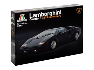 [IT3684S] ITALERI 1:24 LAMBORGHINI COUNTACH 25th Anniv