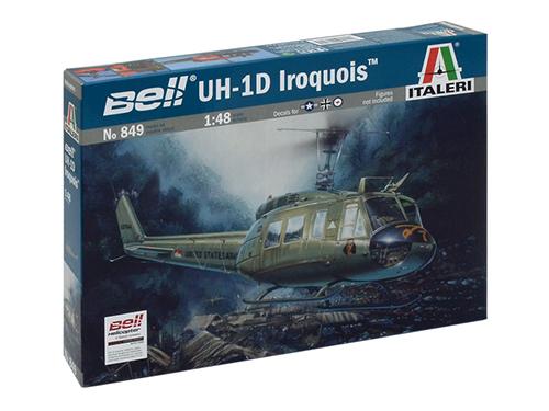 [IT0849S] ITALERI 1:48 UH-1D SLICK