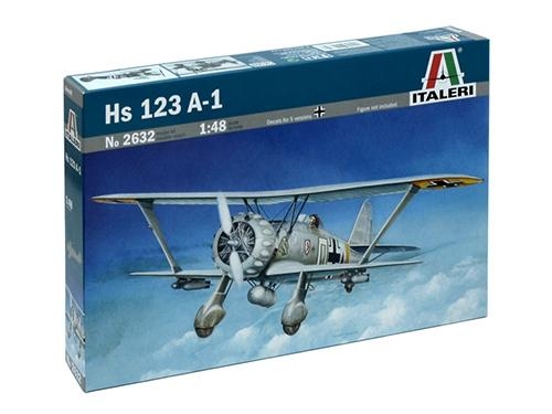 [IT2632S] ITALERI 1:48 Hs 123 A-1