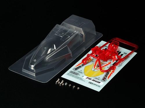 [95406] Fire Dragon Clr Body Set PC