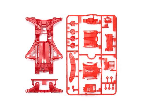 [95411] FM-A Chassis Set Red