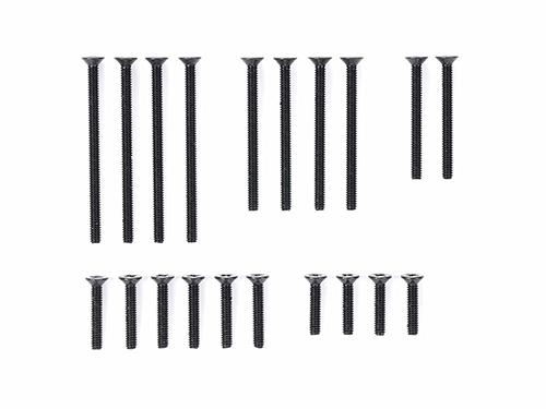 [95415] St Steel CS Screws 5size Bla