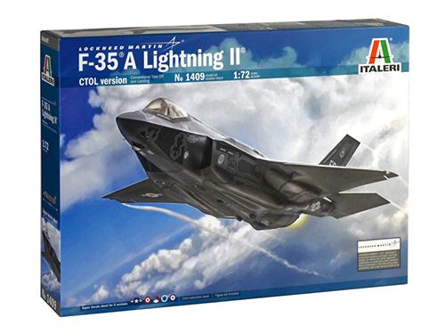 [IT1409S] ITALERI 1:72 F-35A LIGHTING II