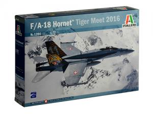 [IT1394S] ITALERI 1:72 F A 18 HORNET TIGER MEET 2016