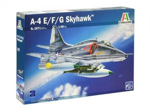 [IT2671S] ITALERI 1:48 A-4E/F/G Skyhawk