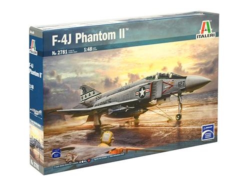 [IT2781S] ITALERI 1:48 F-4J Phantom II