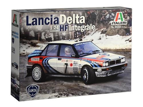 [IT3658S] ITALERI 1:24 Lancia HF Integrale