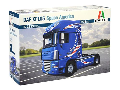 [IT3933S] ITALERI 1:24 DAF XF 105 Space America