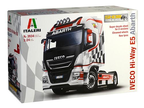 [IT3934S] ITALERI 1:24 IVECO E5 Hi Way Abarth