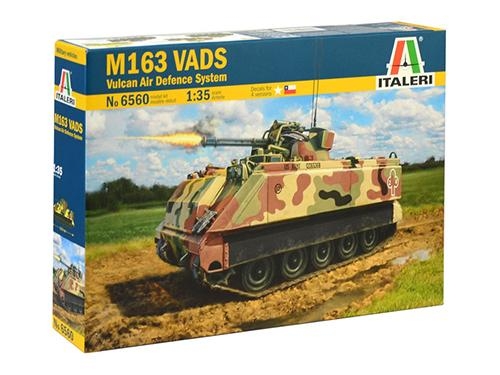 [IT6560S] ITALERI 1:35 M163 VADS