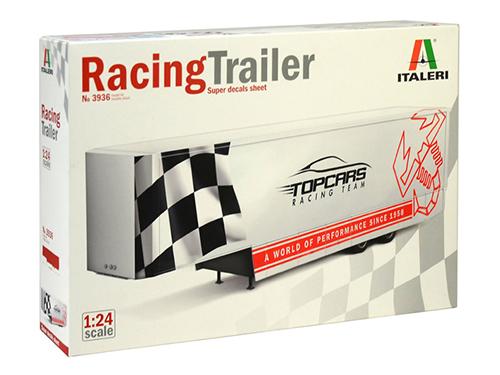 [IT3936S] ITALERI 1:24 Racing Trailer