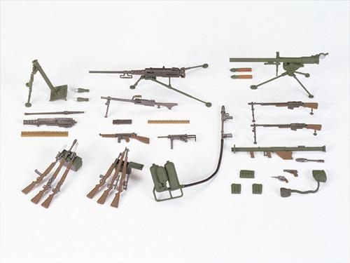 [35121] 1/35 U.S. Infantry Weapons Set