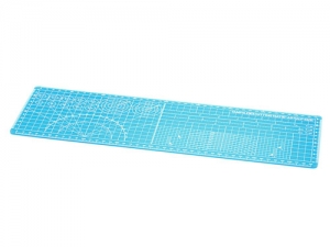 [74144] Cutting Mat A3 Half Blue