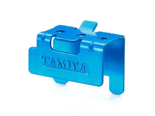 [95428] Aluminum Motor Support Blu M4S