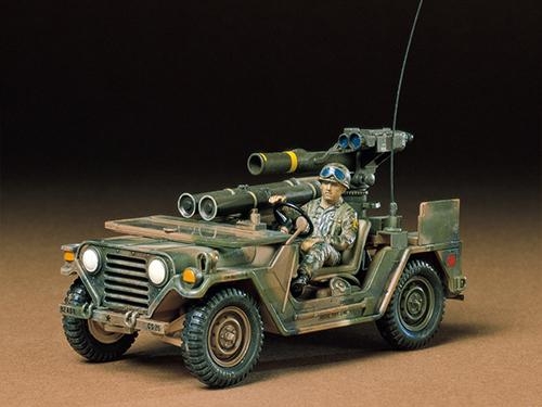 [35125] 1/35 US M151A2 W/TOW Missile Launcher