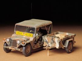 [35130] 1/35 U.S. Ford MUTT w/ M416 Cargo Trailer