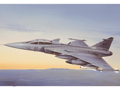 [IT2638S] ITALERI 1:48 JAS 39 A GRIPEN