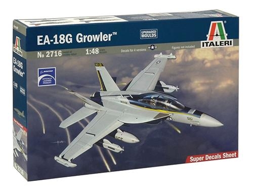 [IT2716S] ITALERI 1:48 EA-18G GROWLER