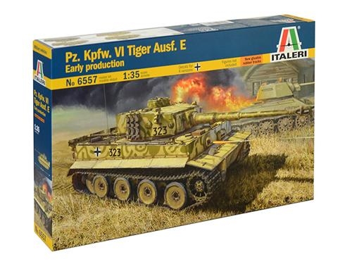 [IT6557S] ITALERI 1:35 PzKpfw VI Ausf E Tiger Early Prod