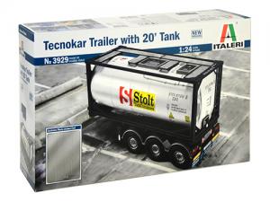 [IT3929S] ITALERI 1:24 TECNOKAR 20 TANK TRAILER