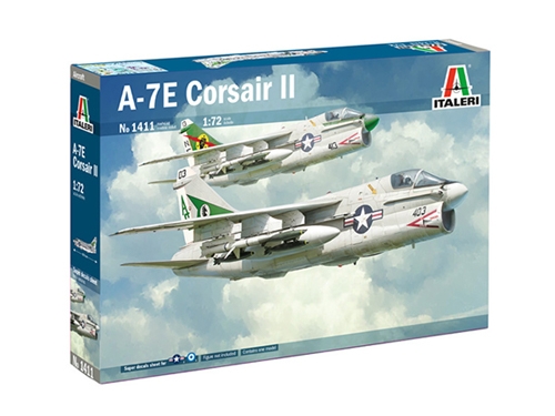 [IT1411S] ITALERI 1:72 A-7E Corsair II