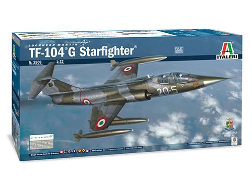 [IT2509S] ITALERI 1:32 TF-104G